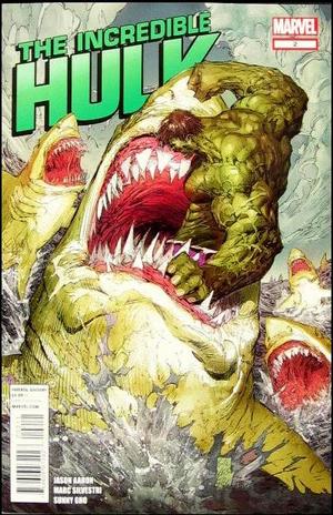 [Incredible Hulk (series 3) No. 2 (1st printing, standard cover - Marc Silvestri)]