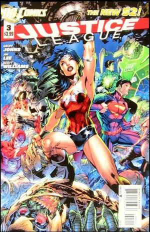 [Justice League (series 2) 3 (standard cover - Jim Lee)]