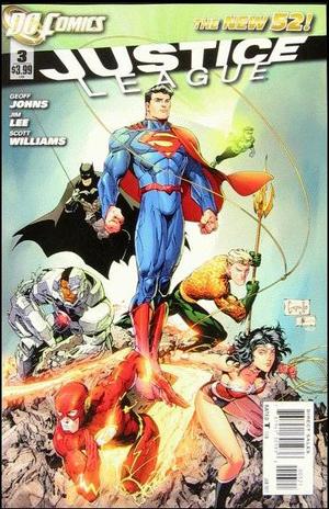 [Justice League (series 2) 3 (variant cover - Greg Capullo)]