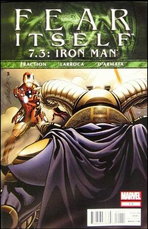 [Fear Itself No. 7.3: Iron Man (standard cover - Salvador Larroca)]