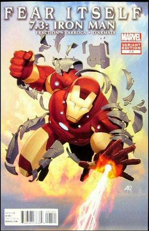 [Fear Itself No. 7.3: Iron Man (variant cover - Ariel Olivetti)]