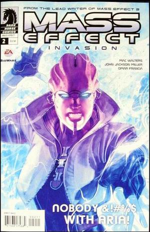 [Mass Effect - Invasion #2 (standard cover - Massimo Carnevale)]