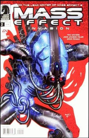 [Mass Effect - Invasion #2 (variant cover - Paul Renaud)]