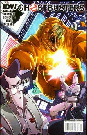 [Ghostbusters (series 2) #3 (1st printing, Cover A - Dan Schoening)]
