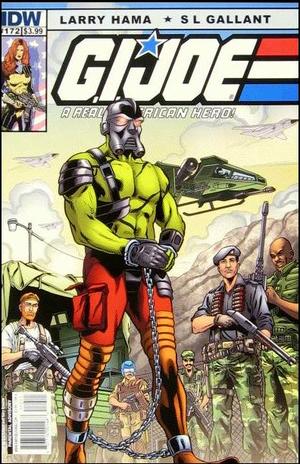 [G.I. Joe: A Real American Hero #172 (Cover A - S L Gallant)]