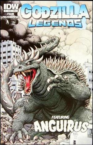 [Godzilla Legends #1 (Cover A - Art Adams)]