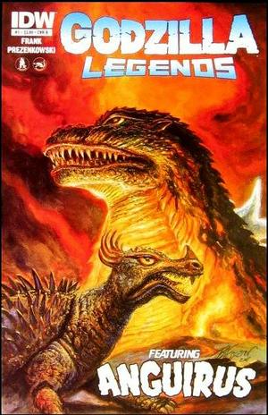 [Godzilla Legends #1 (Cover B - Bob Eggleton)]