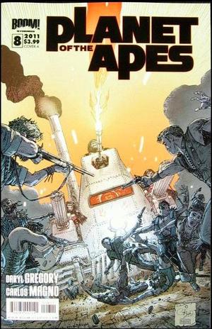 [Planet of the Apes (series 5) #8 (Cover A - Carlos Magno)]