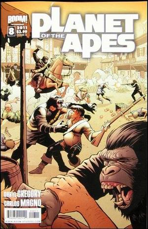 [Planet of the Apes (series 5) #8 (Cover B - Damian Couceiro)]