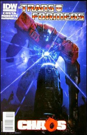 [Transformers (series 2) #30 (Cover A - Livio Ramondelli)]