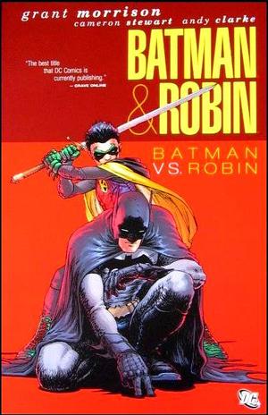 [Batman and Robin Vol. 2: Batman Vs. Robin (SC)]