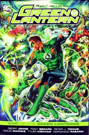 [Green Lantern - War of the Green Lanterns (HC)]
