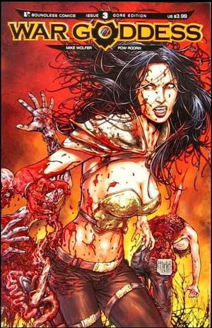 [War Goddess #3 (Gore cover - Matt Martin)]