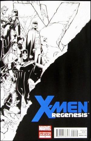 [X-Men: Regenesis No. 1 (2nd printing - Cyclops cover)]
