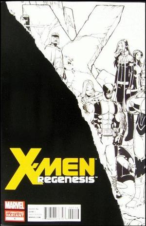 [X-Men: Regenesis No. 1 (2nd printing - Wolverine cover)]