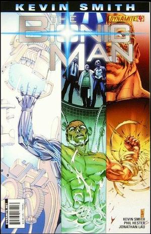 [Bionic Man Volume 1 #4 (Cover B - Jonathan Lau)]