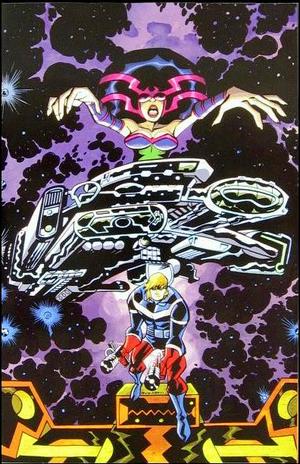 [Kirby: Genesis - Captain Victory #1 (Retailer Incentive Virgin Cover - Michael Avon Oeming)]