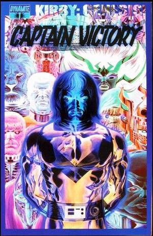 [Kirby: Genesis - Captain Victory #1 (Retailer Incentive Negative Cover - Alex Ross)]