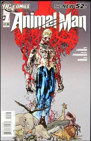 [Animal Man (series 2) 1 (3rd printing)]