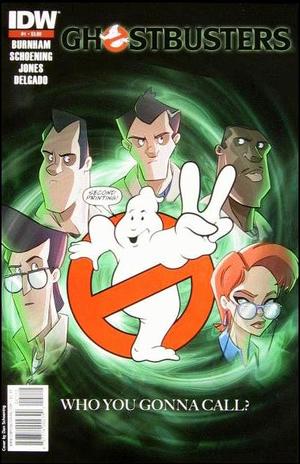 [Ghostbusters (series 2) #1 (2nd printing)]