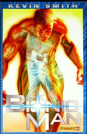 [Bionic Man Volume 1 #3 (2nd printing)]