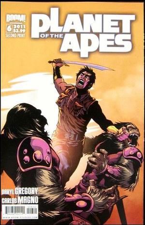 [Planet of the Apes (series 5) #6 (2nd printing)]