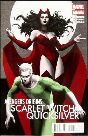 [Avengers Origins - Scarlet Witch and Quicksilver No. 1]