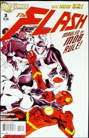 [Flash (series 4) 3 (standard cover - Francis Manapul)]