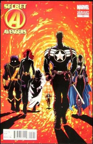 [Secret Avengers No. 19 (variant Marvel Comics 50th Anniversary cover - Larry Stroman)]