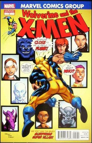 [Wolverine and the X-Men No. 2 (1st printing, variant Marvel Comics 50th Anniversary cover - Ed McGuinness)]