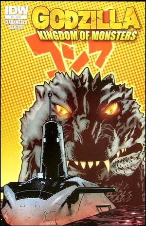 [Godzilla - Kingdom of Monsters #9 (regular cover - David Messina)]