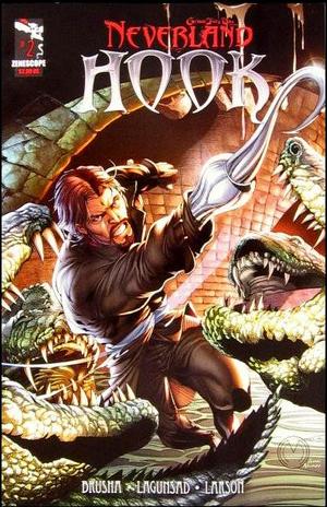 [Grimm Fairy Tales Presents: Neverland - Hook #2 (Cover B - Marat Mychaels)]