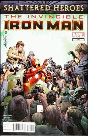 [Invincible Iron Man Vol. 1, No. 510 (standard cover - Salvador Larroca)]