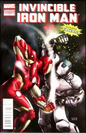 [Invincible Iron Man Vol. 1, No. 510 (variant Marvel Comics 50th Anniversary cover - Mike Choi)]