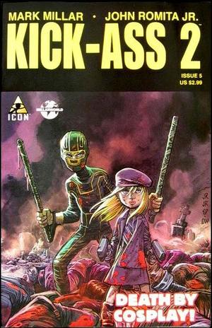 [Kick-Ass 2 No. 5 (standard cover - John Romita Jr.)]