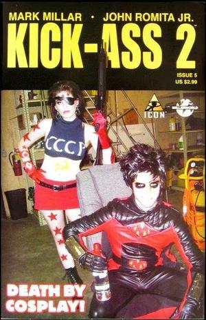 [Kick-Ass 2 No. 5 (variant photo cover)]