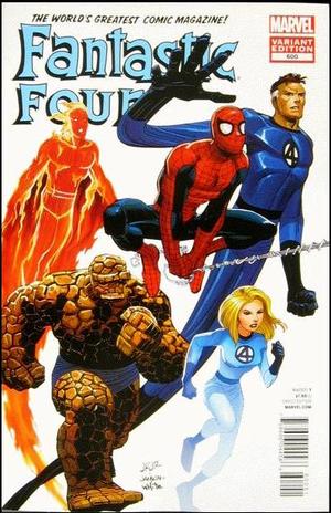 [Fantastic Four Vol. 1, No. 600 (variant cover - John Romita Jr.)]