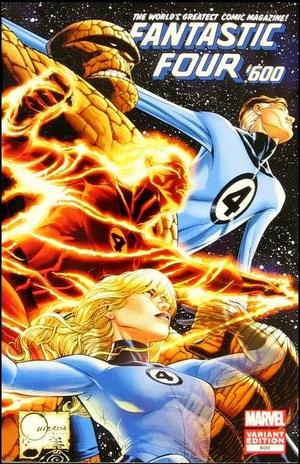 [Fantastic Four Vol. 1, No. 600 (variant cover - Joe Quesada)]