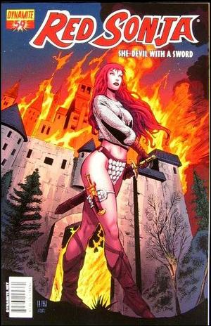 [Red Sonja (series 4) Issue #59 (Cover B - Walter Geovanni)]