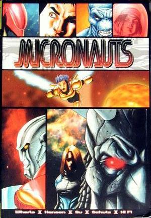[Micronauts Vol. 1: Revolution]
