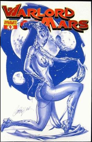 [Warlord of Mars #4 (Incentive Blue Cover - J. Scott Campbell)]