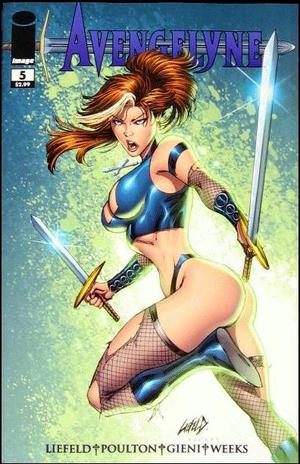 [Avengelyne (series 4) #5 (Cover A - Rob Liefeld)]
