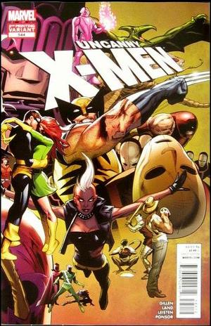 [Uncanny X-Men Vol. 1, No. 544 (2nd printing)]