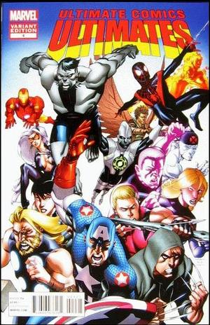[Ultimates (series 2) No. 4 (variant Marvel Comics 50th Anniversary cover - Chris Stevens)]