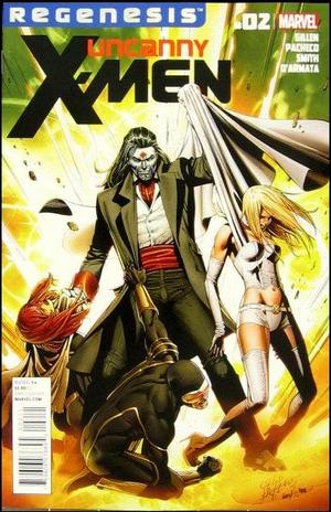 [Uncanny X-Men (series 2) No. 2 (1st printing, standard cover - Carlos Pacheco)]