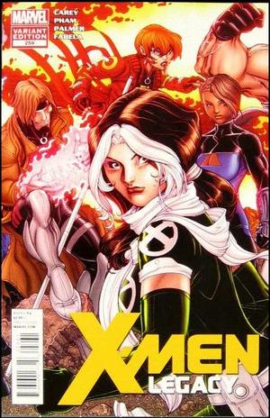 [X-Men: Legacy No. 259 (variant cover - Nick Bradshaw)]