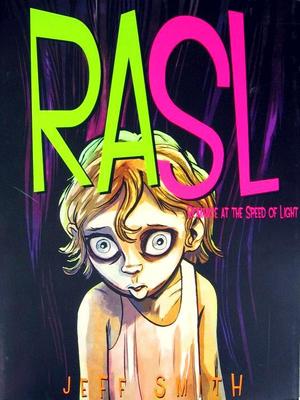 [RASL Vol. 3: Romance at the Speed of Light]