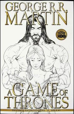 [Game of Thrones Volume 1, Issue #3 (1st printing, Retailer Incentive B&W Cover)]