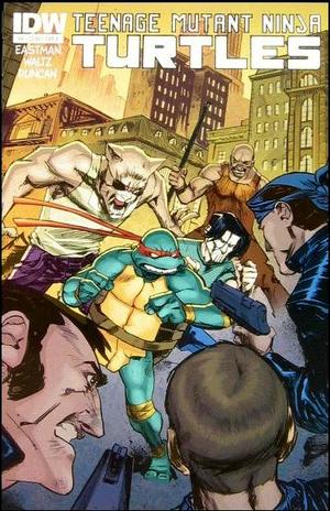 [Teenage Mutant Ninja Turtles (series 5) #4 (1st printing, Cover A - Dan Duncan)]