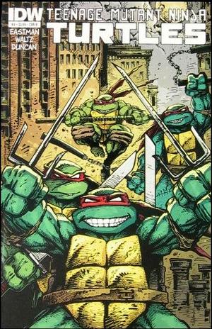 [Teenage Mutant Ninja Turtles (series 5) #4 (1st printing, Cover B - Kevin Eastman)]